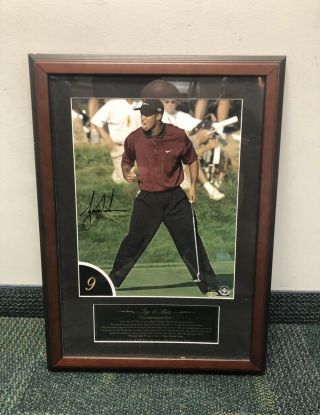 Signed Tiger Woods Memorabilia