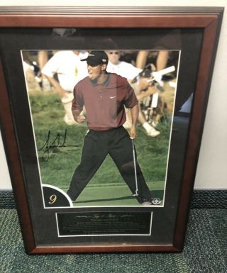 Signed Tiger Woods Memorabilia 2