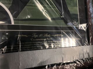 Signed Tiger Woods Memorabilia 5