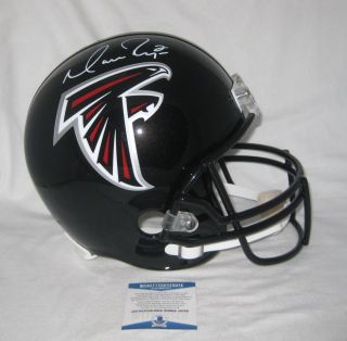 Matt Ryan Signed/autographed Atlanta Falcons Riddell Full Size Helmet - Bas
