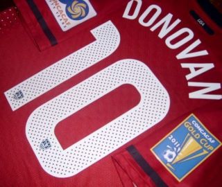 NIKE USA US SOCCER GOLD CUP 2011 PLAYER DONOVAN AUTHENTIC JERSEY SHIRT 3