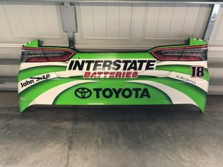Kyle Busch Race Sheetmetal Rear Bumper 2018 Interstate Batteries Nascar
