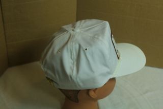 Vintage 1985 Texas Longhorns Tradition Chi Omega Dads Day Cap Imperial Headwear 3