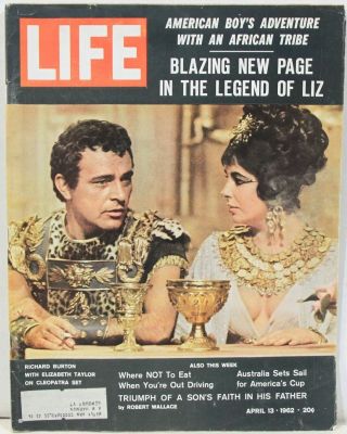 Complete Life Mag April 13,  1962 With Mantle / Maris Post Baseball Cards