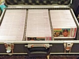 Graded Psa 10 Baseball Card Case