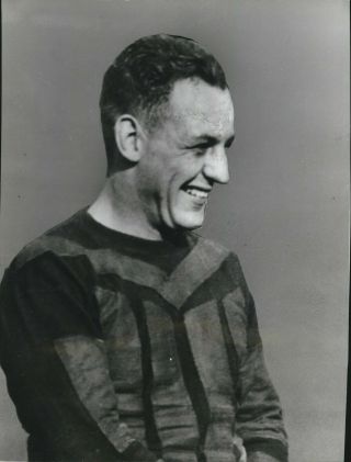 1969 Later Printing Red Grange Of The University Of Illinois Football