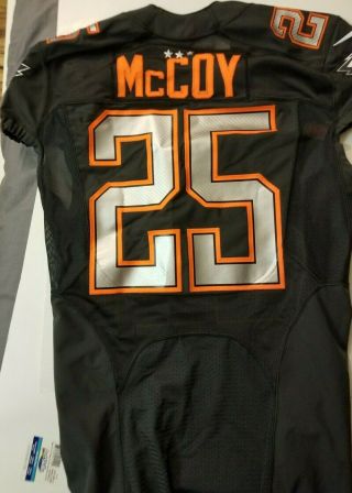 Game Issued Pro Bowl Jersey Lesean Mccoy (psa Authentic)