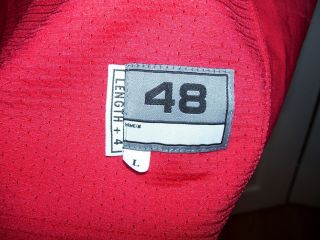 Nadar Abdallah Official Nike Ohio State Buckeyes Game Worn Football Jersey 93 7