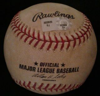 2013 Civil Rights game baseball White Sox Rangers Darvish mlb authenticated 2