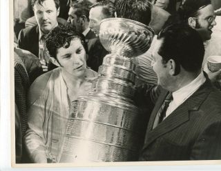 1969/1970 Boston Bruins Stanley Cup 8 X 10 Photos 6 Different