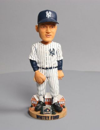 Forever Collectibles Mlb 2003 York Yankees Whitey Ford Bobblehead Ex
