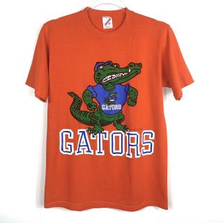 Vintage 80s Florida Gators T Shirt Made Usa Size M