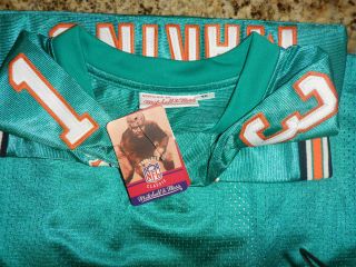 Dan Marino Game & Signed Pony Football Cleats sz 12 & Unsigned Jersey 10