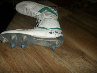 Dan Marino Game & Signed Pony Football Cleats sz 12 & Unsigned Jersey 5