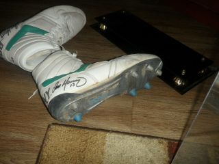 Dan Marino Game & Signed Pony Football Cleats sz 12 & Unsigned Jersey 6