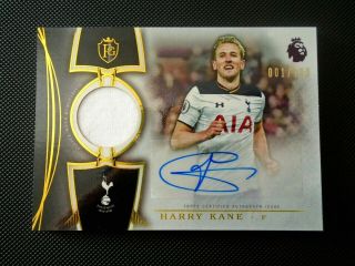 2016 - 17 TOPPS PREMIER GOLD Harry Kane Tottenham Hotspur Jersey Patch Auto 01/100 2