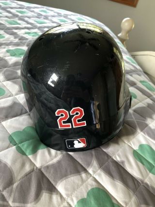 Jason Kipnis Helmet,  Cleveland Indians,  MLB Auth 3