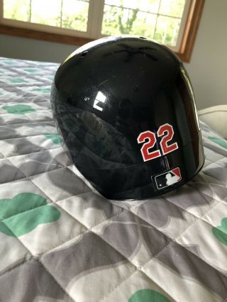 Jason Kipnis Helmet,  Cleveland Indians,  MLB Auth 4