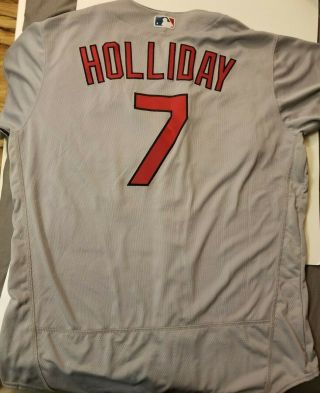 St.  Louis Cardinals Game Issued Matt Holliday Jersey (mlb Authentic)