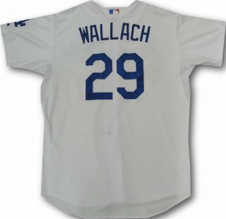 Tim Wallach Official Major League Game Los Angeles Dodgers Jersey 29