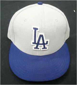 Kenley Jansen 74 Los Angeles Dodgers Game Baseball Cap Hat Size 7 5/8