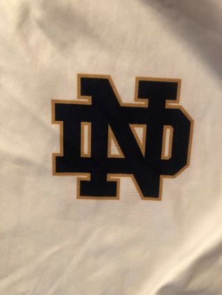 Notre Dame Football 2016 Under Armour Team Issued Undershirt 2xl 57 4