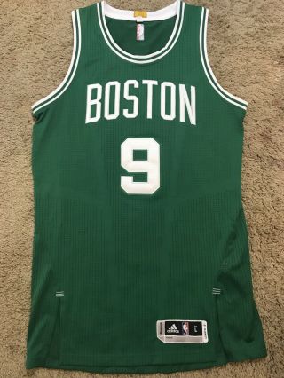 Rajon Rondo Boston Celtics Pro Cut Revolution Psa Dna Autograph Adidas Jersey