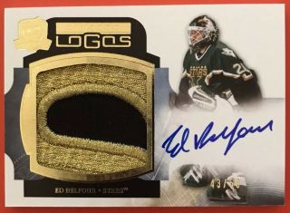 2011 - 12 The Cup Ed Belfour Limited Logos /50 Dallas Stars