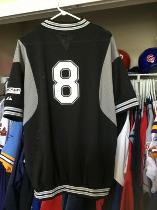 Bo Jackson game White Sox early 90’s BP top and pullover jacket. 5