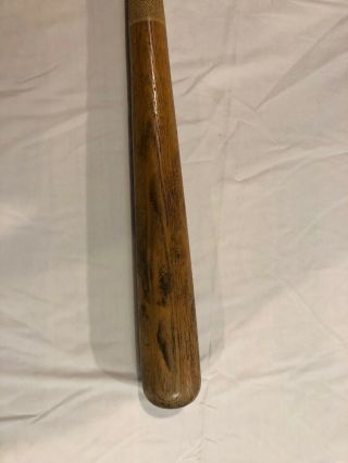 SAV - A - BAT Wood Baseball Bat 130 - 3 Professional Norm Cash 33” Mueller Perry Co 4