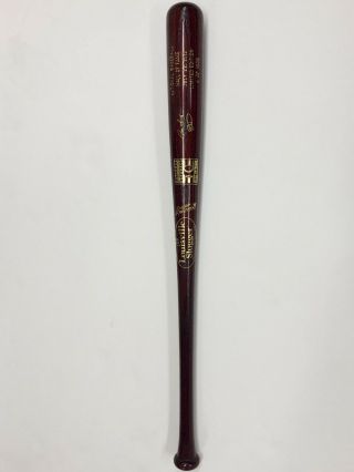 National Baseball Hall Of Fame 2012 Ron Santo Red Limited Edition Bat 4 Of 1000