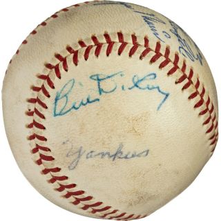 Roger Maris Dizzy Dean Stengel Dickey Signed Autograph Baseball babe ruth value 2