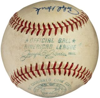 Roger Maris Dizzy Dean Stengel Dickey Signed Autograph Baseball babe ruth value 4