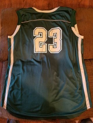 Lebron James Game Worn High School Jersey And Shorts With 2