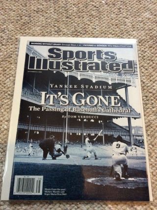 Yankee Stadium No Label Sports Illustrated Nl York Yankees