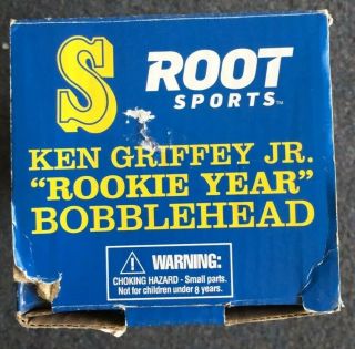 Ken Griffey Jr.  Rookie Year 2019 Bobblehead SGA 5/18/19 Seattle Mariners 5