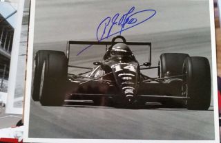 Aj Foyt Indianapolis 500 Signed Photo