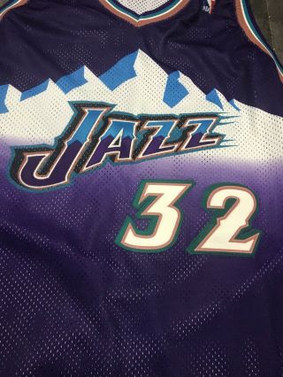 Karl Malone Utah Jazz Procut Champion Jersey 3