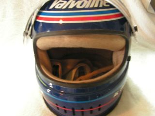 Al Unser Jr Worn Helmet Signed Indy 500 Cart Champ Car Indycar IROC Nascar 7