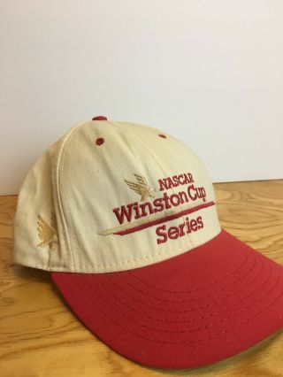 Vintage Nascar Winston Cup Series Racing Hat Made In Usa Winston Salem Rare