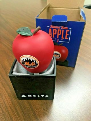York Mets Home Run Apple Figurine Citi Field Sga 6/23/18