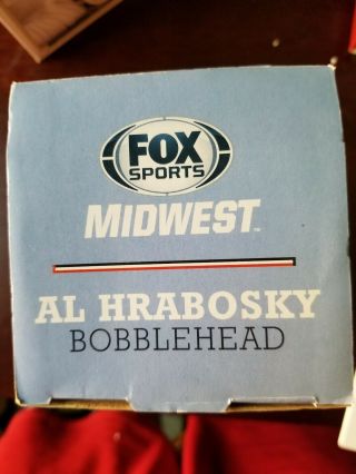 Al Hrabosky bobblehead St.  Louis Cardinals pitcher SGA 5