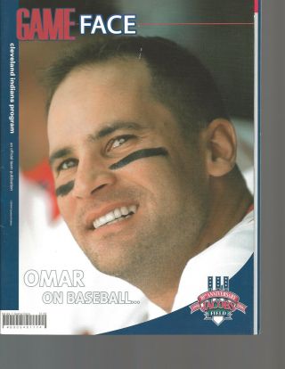 2004 Game Face Cleveland Indians Vol.  1 Omar Vizquel