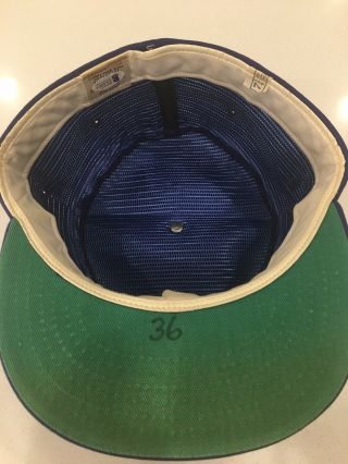 Mets Jerry Koosman Game Worn 1976 Pillbox Cap Hat Signed 5