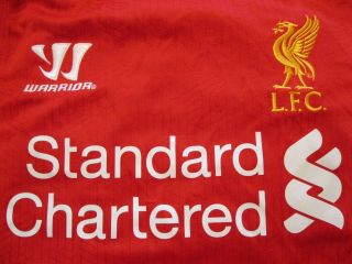 Liverpool 31 Sterling 2014/2015 Home UEFA CL Size S shirt jersey maglia trikot 3