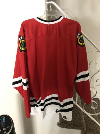 Chicago Blackhawks - red - Nike authentic jersey - Size 52 2