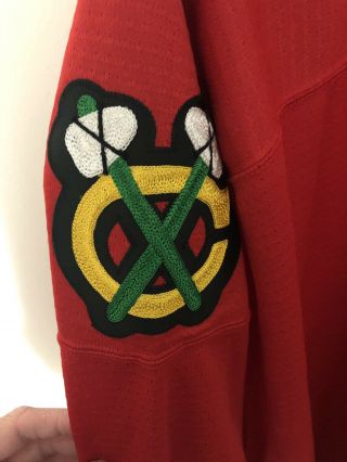 Chicago Blackhawks - red - Nike authentic jersey - Size 52 4