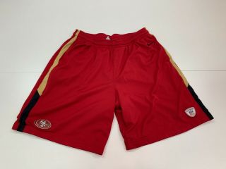 San Francisco 49ers Nike Team Issued Nfl Football Shorts - 2xl