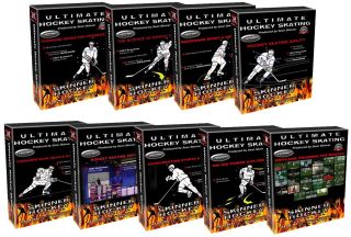 Ultimate Hockey Skating Dvd 10 Volume