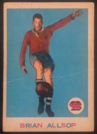 Scanlens 1964 Rugby League 3 B.  Allsop Vg/excellent Trading Card Easts Roosters